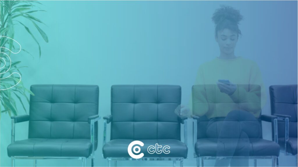 Capa No show na area da saude