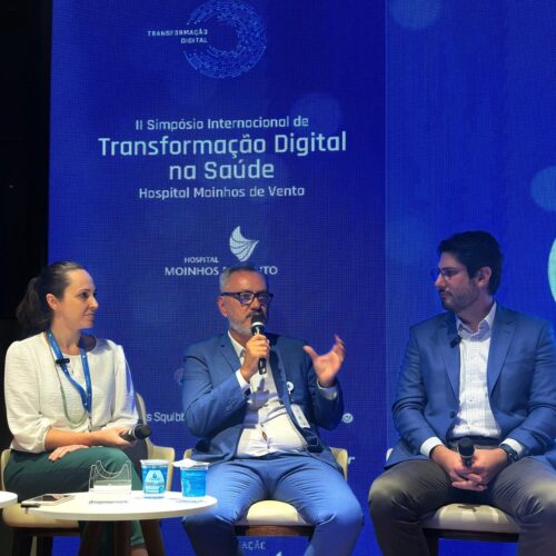 Palestra do II Simpósio Internacional de Transformação Digital na Saúde