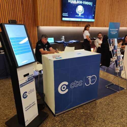 Saguão de boas vindas