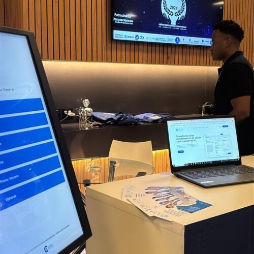 Saguão de boas vindas