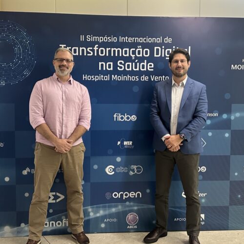 Painel II Simpósio Internacional de Transformação Digital na Saúde