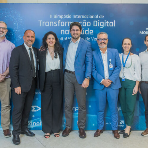 Painel do II Simpósio Internacional de Transformação Digital na Saúde