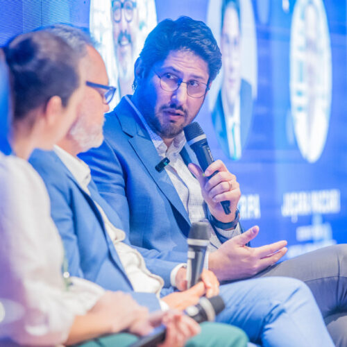 Palestra do II Simpósio Internacional de Transformação Digital na Saúde