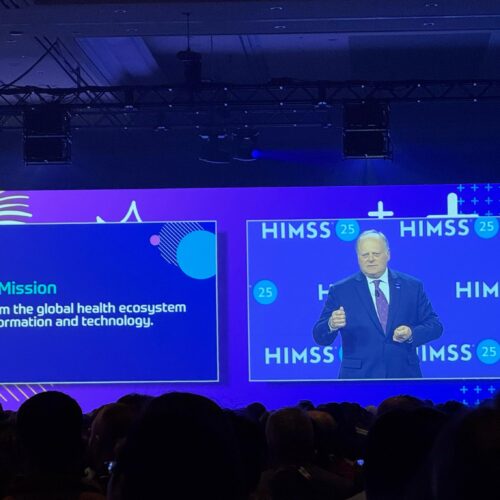 Palestra no HIMSS 25