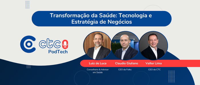 Banner Podtech - Transformação da Saúde