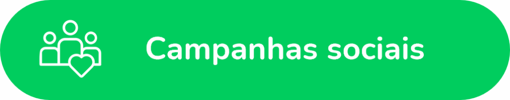 Campanhas sociais esg
