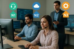 Níveis de suporte de TI (N1, N2, N3) (capa)