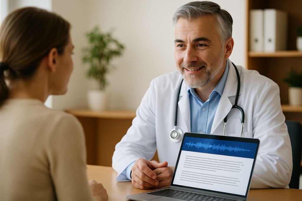 sumarização de consultas médicas (capa)