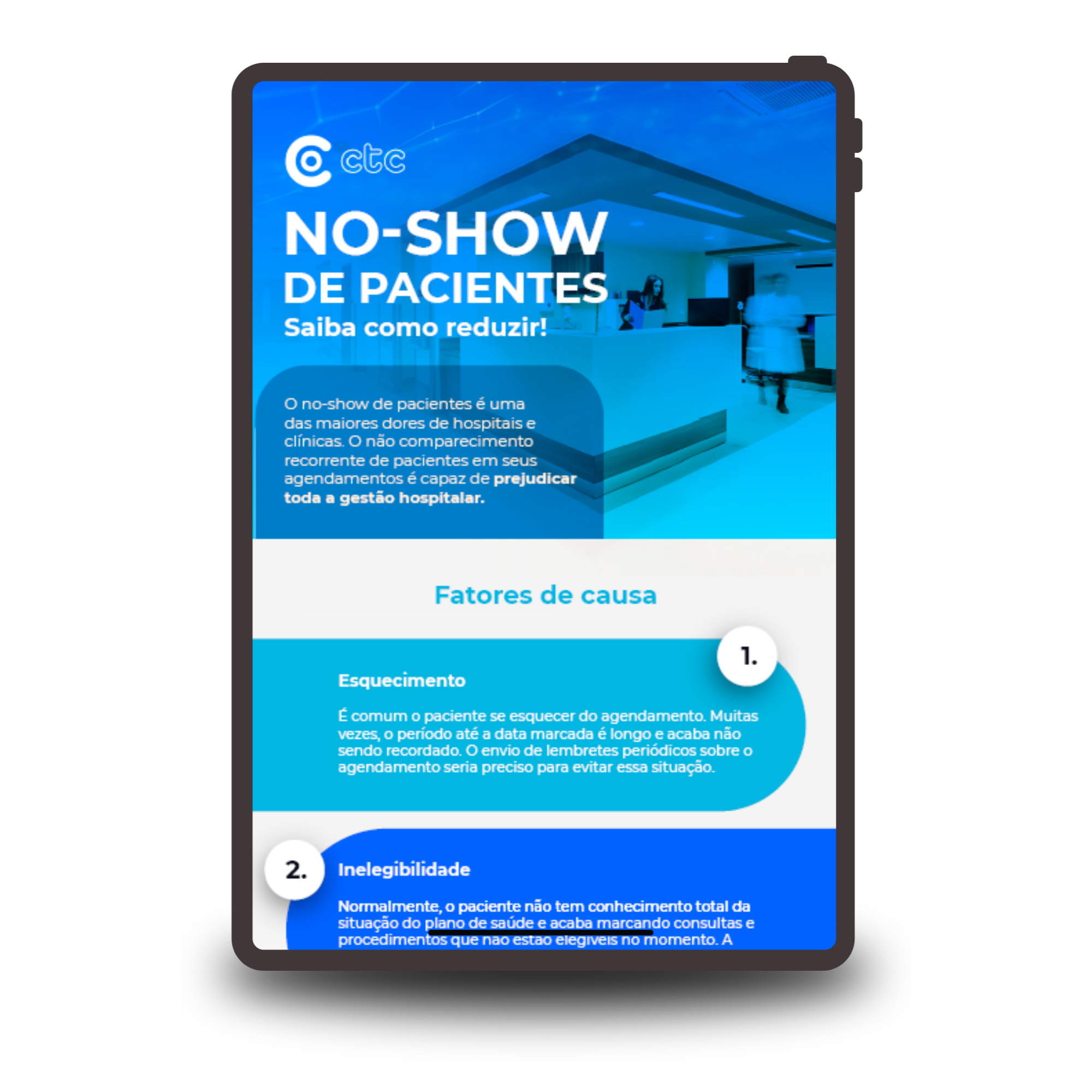 No show de pacientes saiba como reduzir