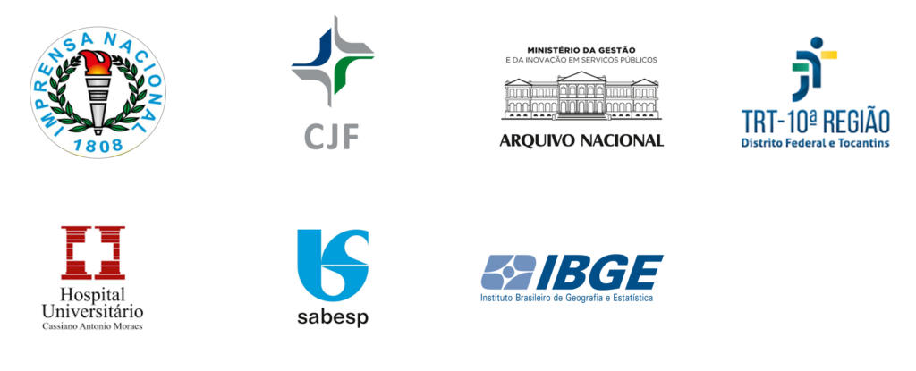 Nossos clientes Gestão de Ambientes