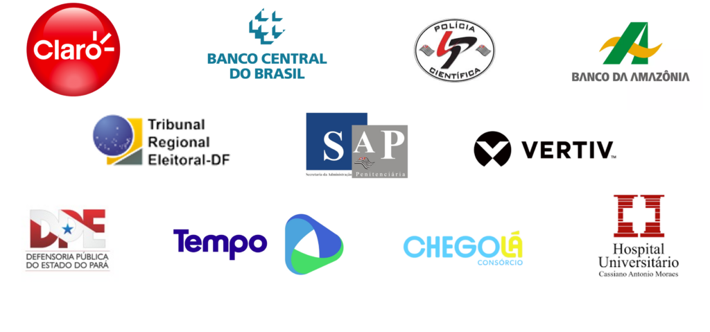 Nossos clientes Service Desk