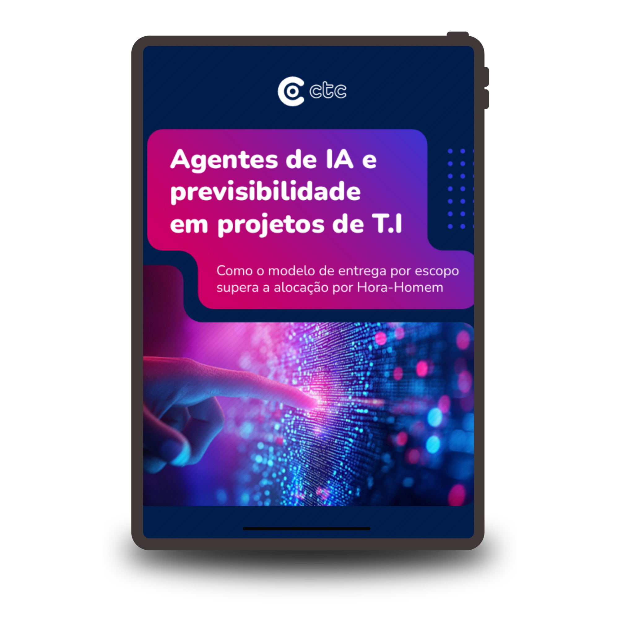 Imagem Whitepaper CTC AgentesDeIA