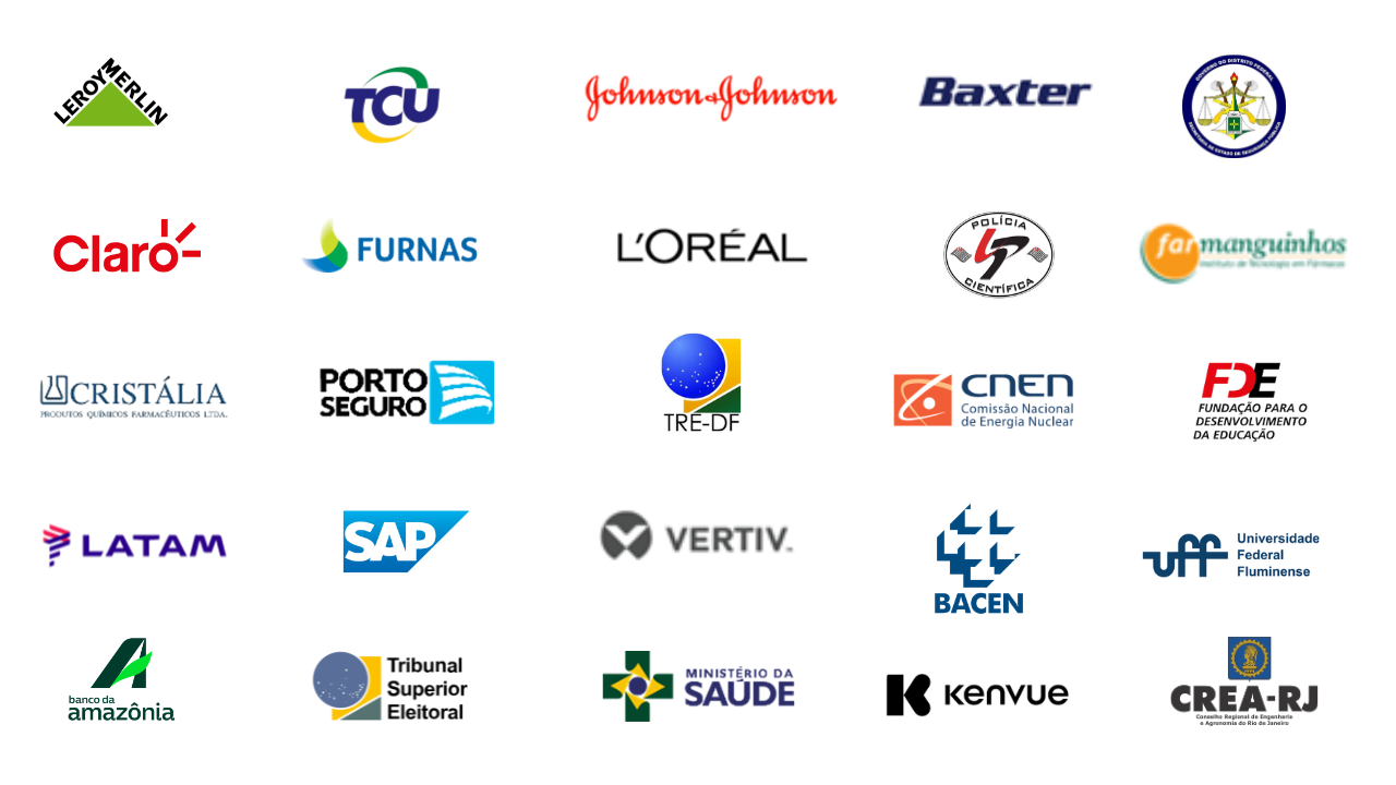logos clientes pagina sustentação de infra